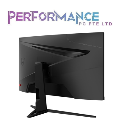 MSI G2422C 24" Resolution 1920 x 1080 (FHD) Refresh Rate 180Hz Respond Time 1ms Monitor (3 YEARS WARRANTY BY CORBELL TECHNOLOGY PTE LTD)