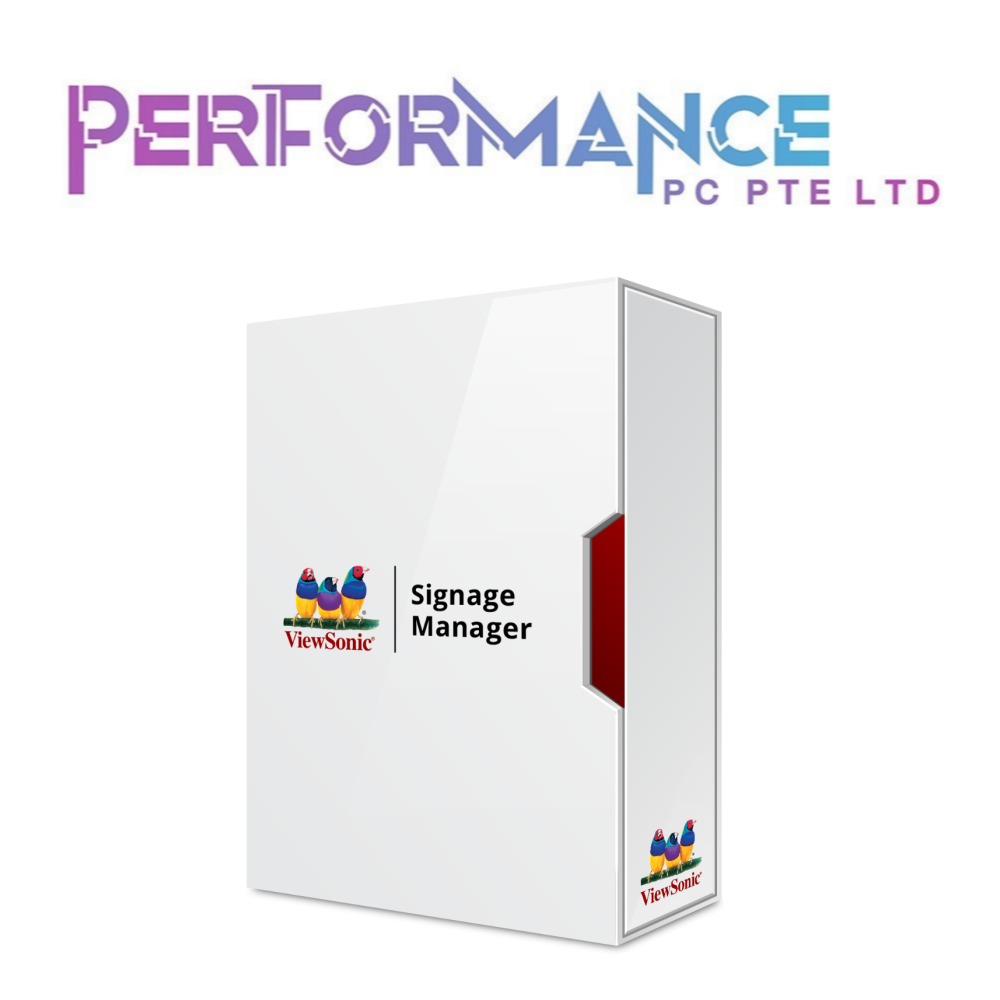 (PreOrder)ViewSonic SW-216 Signage ManageR (SOFTWARE WARRANTY BY KAIRA TECHOLOGIES PTE LTD)