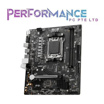 MSI PRO A620M-E A620ME A 620M-E A 620ME DDR5 mATX Motherboard (3 YEARS WARRANTY BY CORBELL TECHNOLOGY PTE LTD)