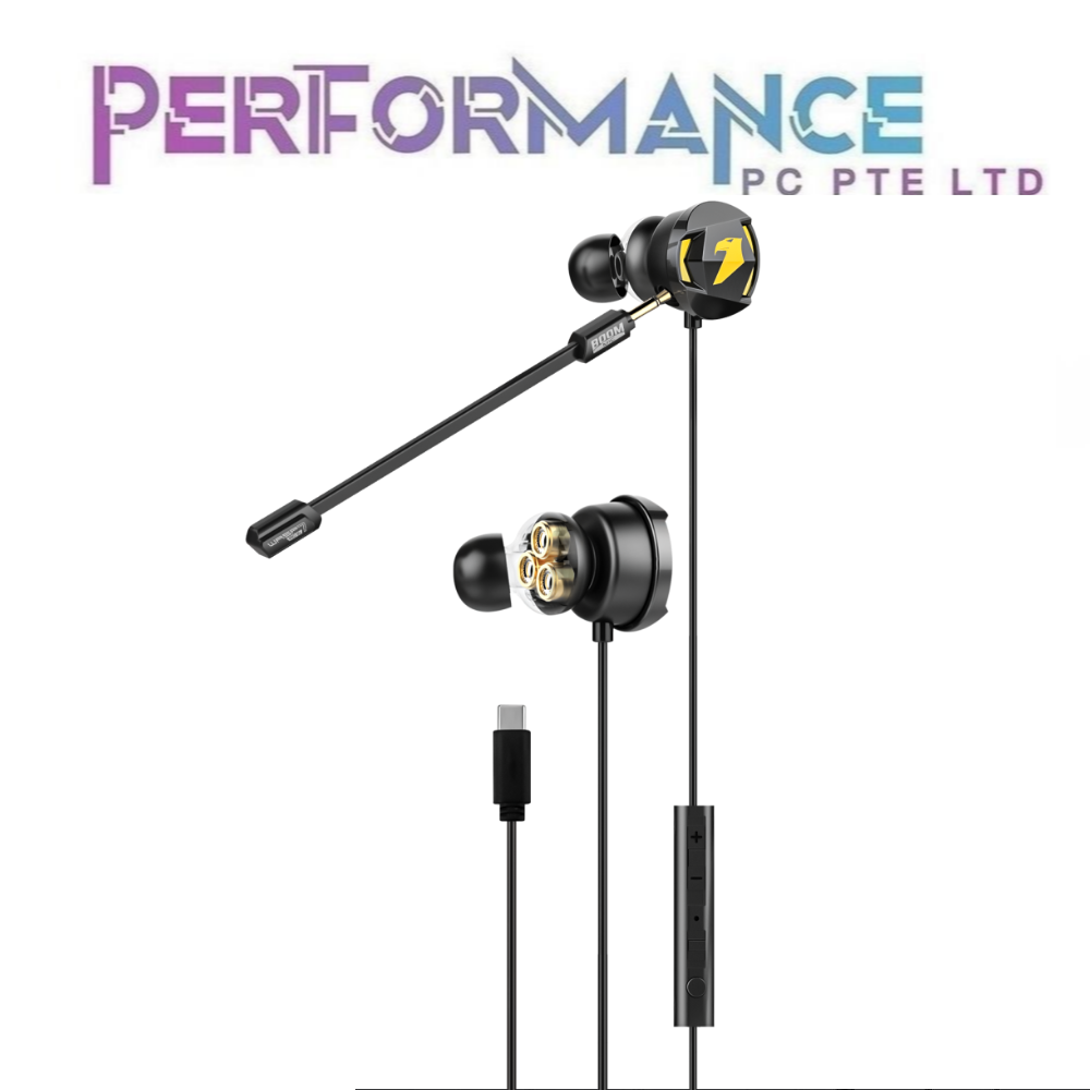 Armaggeddon WASP-7 PRO Triple Driver Gaming Earphone - Dual Bass  (1 YEARS WARRANTY BY LEAPFROG DISTRIBUTION PTE LTD)