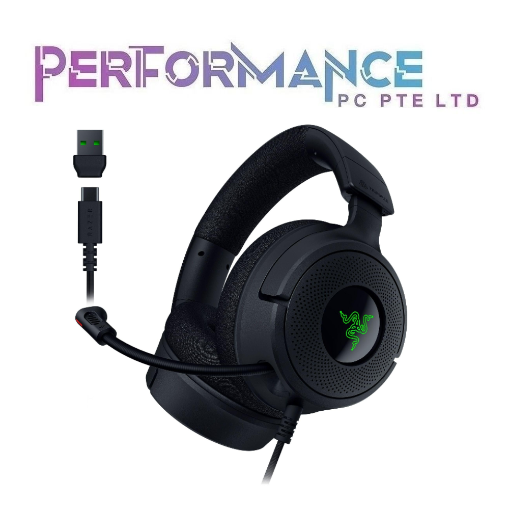 Razer Kraken V4 X - Wired Gaming Headset - FRML Packaging (2 YEARS WARRANTY BY BAN LEONG TECHNOLOGY PTE LTD)