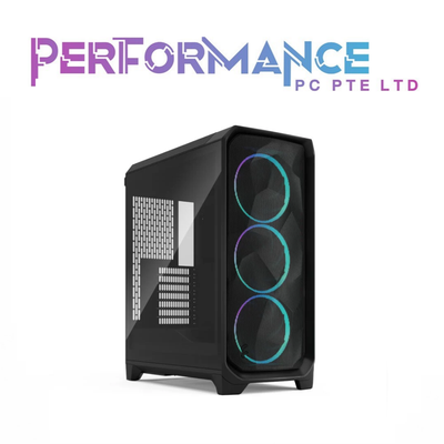 FRACTAL MESHIFY 3 BLACK/WHITE TG LIGHT/CLEAR TINT RGB/NON RGB/AMBIENCE RGB (2 YEARS WARRANTY BY CONVERGENT PTE LTD)