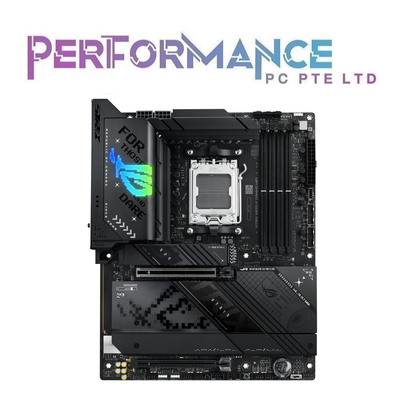 Asus ROG STRIX X870-F X870F X 870F X 870 F GAMING WIFI Black Gaming Motherboard (3 YEARS WARRANTY BY AVERTEK ENTERPRISES PTE LTD)