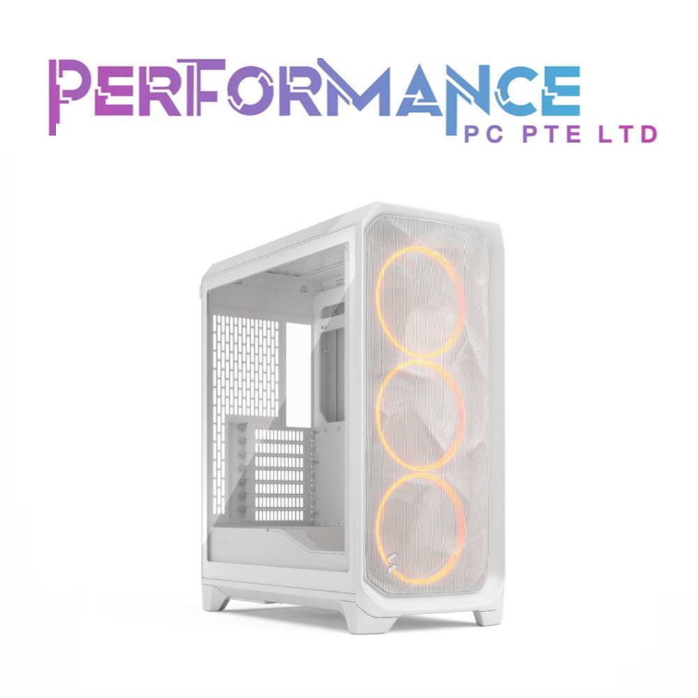 FRACTAL MESHIFY 3 BLACK/WHITE TG LIGHT/CLEAR TINT RGB/NON RGB/AMBIENCE RGB (2 YEARS WARRANTY BY CONVERGENT PTE LTD)