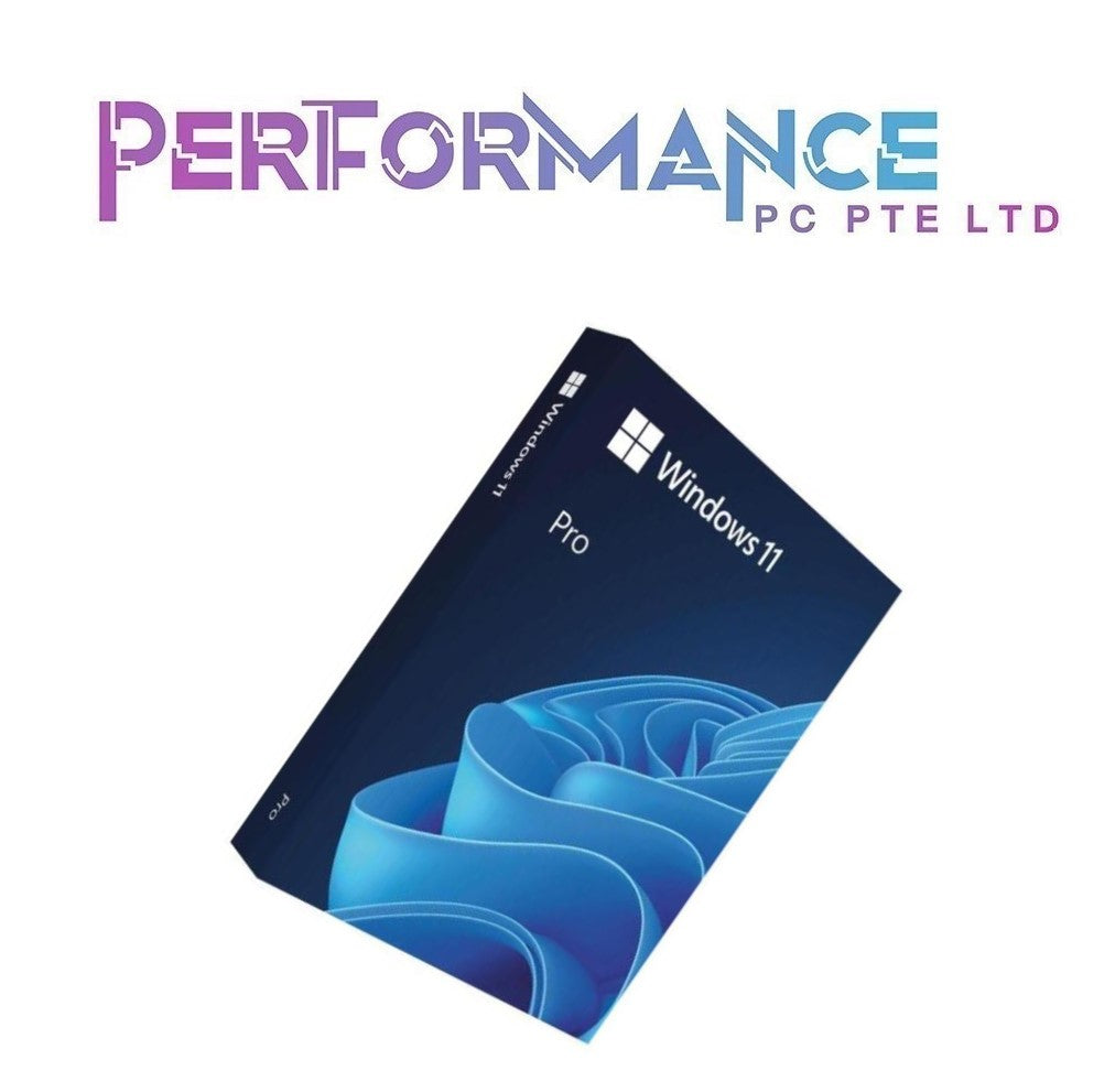 Computer Operating System Windows 11 Pack Microsoft Windows 11 Pro 64-BIT 1PK DVD ENGLISH OEM Pack – Performance PC