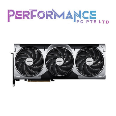 MSI RTX 5090 RTX5090 VENTUS X3 OC 32GB GDDR7 GAMING GRAPHICS CARD (3 YEARS WARRANTY BY CORBELL TECHNOLOGIES PTE LTD )