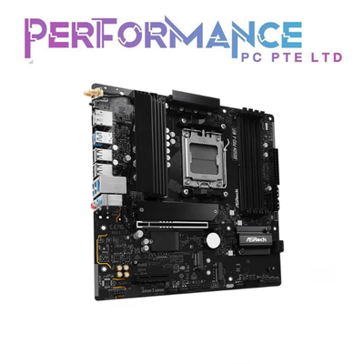 ASROCK B850M PRO-A WIFI PCIE GEN 5 M.2 AMD B850 CHIPSET MOTHERBOARD (3 YEARS WARRANTY BY TECH DYNAMIC PTE LTD)