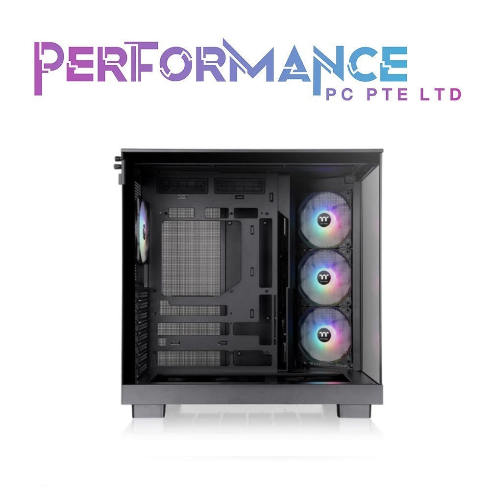 THERMALTAKE VIEW 380 XL TG ARGB MID TOWER CHASSIS BLACK/BUMBLEBEE (3 YEARS WARRANTY BY TECH DYNAMIC PTE LTD)