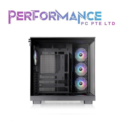 THERMALTAKE VIEW 380 XL TG ARGB MID TOWER CHASSIS BLACK/BUMBLEBEE (3 YEARS WARRANTY BY TECH DYNAMIC PTE LTD)