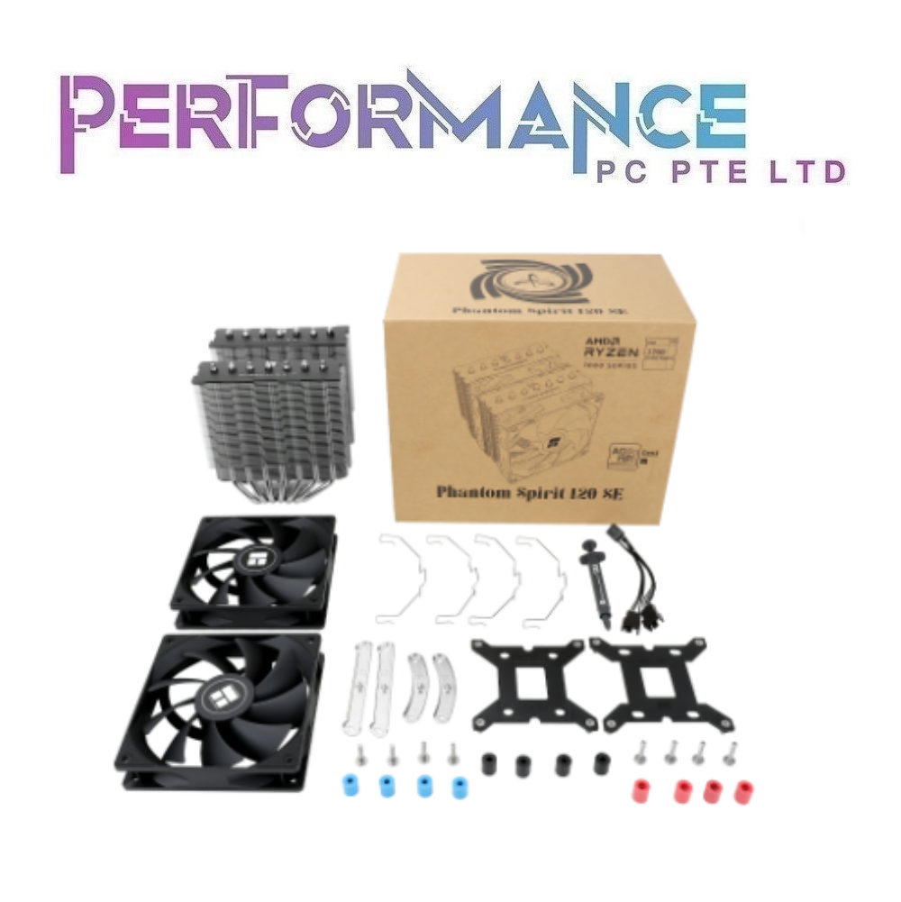 THERMALRIGHT Phantom Spirit 120 SE Non-ARGB CPU Fan Cooler ( 6 YEARS WARRANTY BY THERMALRIGHT )