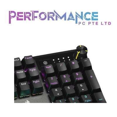 Corsair K70 CORE RGB Black Wired Mechanical Full Size Gaming Keyboard (2 YEARS WARRANTY BY CONVERGENT SYSTEMS PTE LTD)