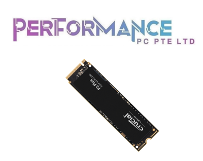 Crucial P3/P5 Plus 500GB/1TB/2TB/4TB 3D NAND NVMe™ PCIe® M.2 SSD (5 YEARS WARRANTY)