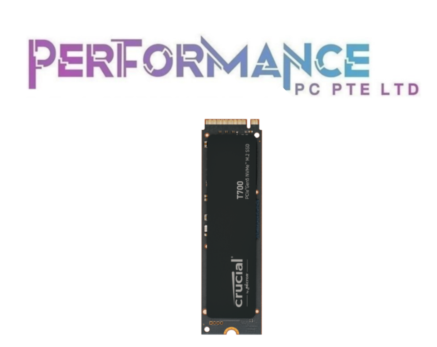 CRUCIAL　T700 2TB PCIe Gen5 NVMe M.2 SSD ［M.2］「バルク品」　CT2000T700SSD3JP