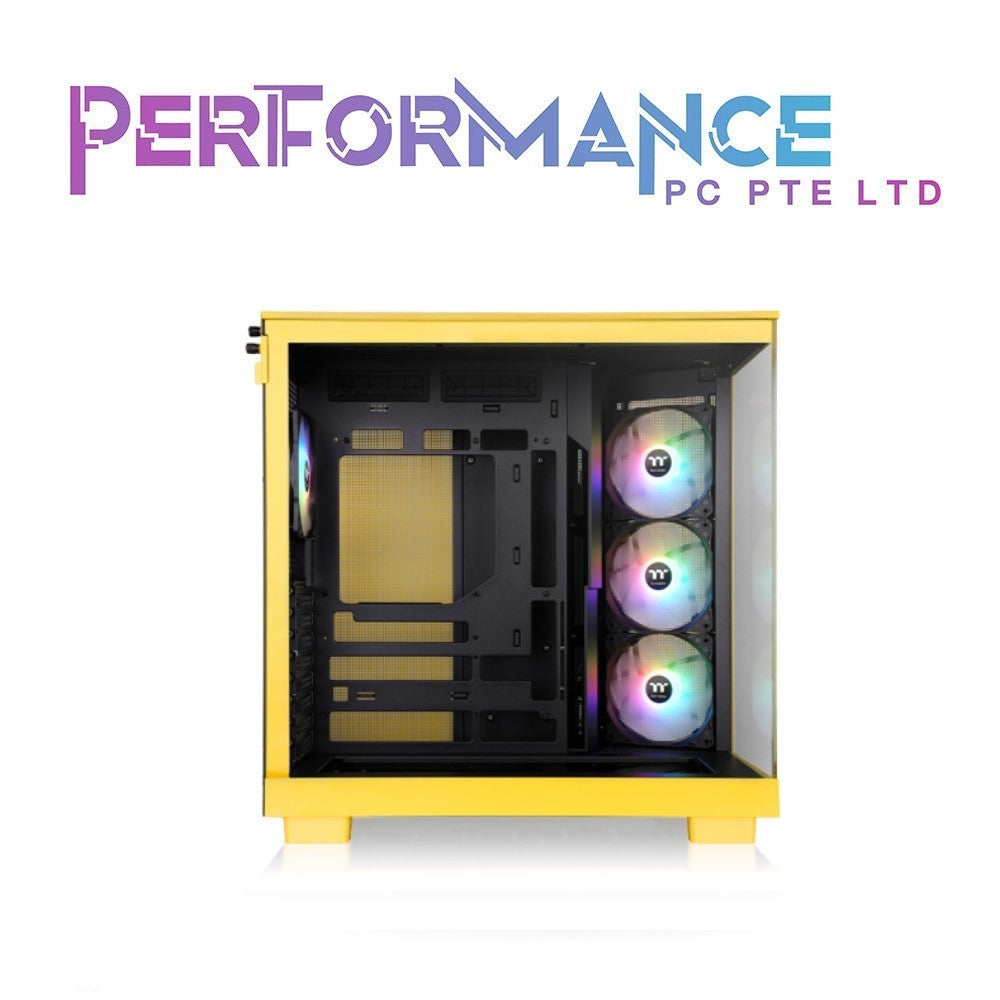 THERMALTAKE VIEW 380 XL TG ARGB MID TOWER CHASSIS BLACK/BUMBLEBEE (3 YEARS WARRANTY BY TECH DYNAMIC PTE LTD)