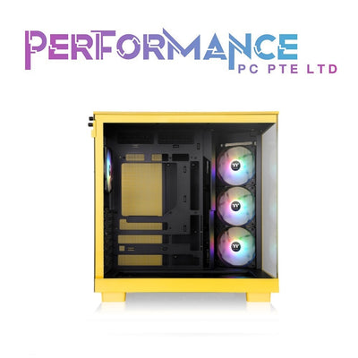 THERMALTAKE VIEW 380 XL TG ARGB MID TOWER CHASSIS BLACK/BUMBLEBEE (3 YEARS WARRANTY BY TECH DYNAMIC PTE LTD)
