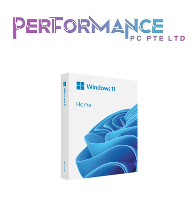 Microsoft Windows 11 Home 64-BIT 1PK DVD ENGLISH