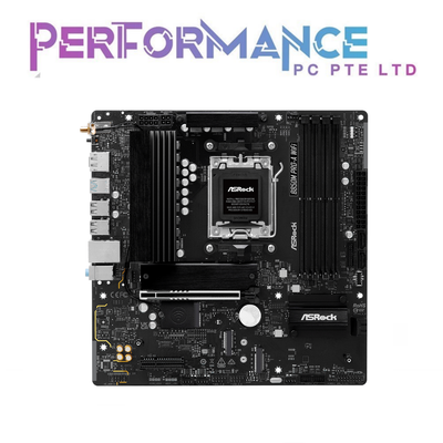 ASROCK B850M PRO-A WIFI PCIE GEN 5 M.2 AMD B850 CHIPSET MOTHERBOARD (3 YEARS WARRANTY BY TECH DYNAMIC PTE LTD)