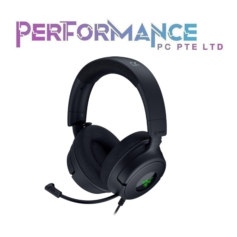 Razer Kraken V4 X - Wired Gaming Headset - FRML Packaging (2 YEARS WARRANTY BY BAN LEONG TECHNOLOGY PTE LTD)