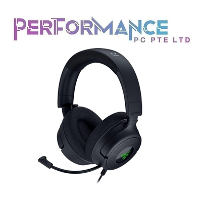 Razer Kraken V4 X - Wired Gaming Headset - FRML Packaging (2 YEARS WARRANTY BY BAN LEONG TECHNOLOGY PTE LTD)