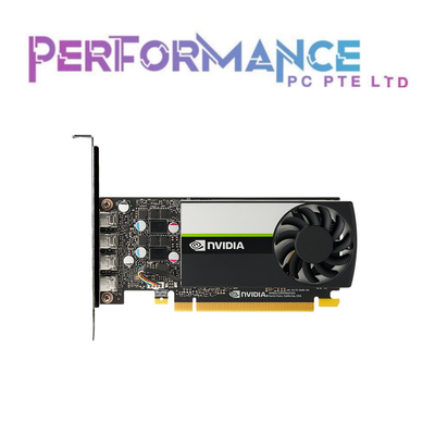 NVIDIA RTX T1000 (TURING) 8GB / 4GB GDDR6 GRAPHICS CARD (3 YEARS WARRANTY BY BAN LEONG TECHNOLOGIES PTE LTD)