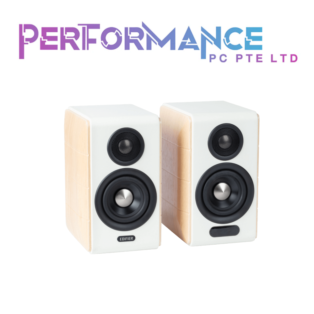 EDIFIER BOOKSHELF S880DB MKII HI-RES AUDIO BT 88W SPEAKERS  (2 YEARS WARRANTY BY BAN LEONG TECHNOLOGIES PTE LTD)