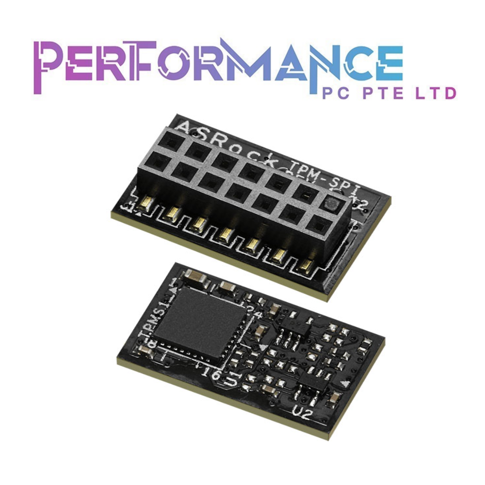 ASROCK TPM SPI 13 PIN CONNECTOR (WARRANTY BY TECH DYNAMIC PTE LTD)