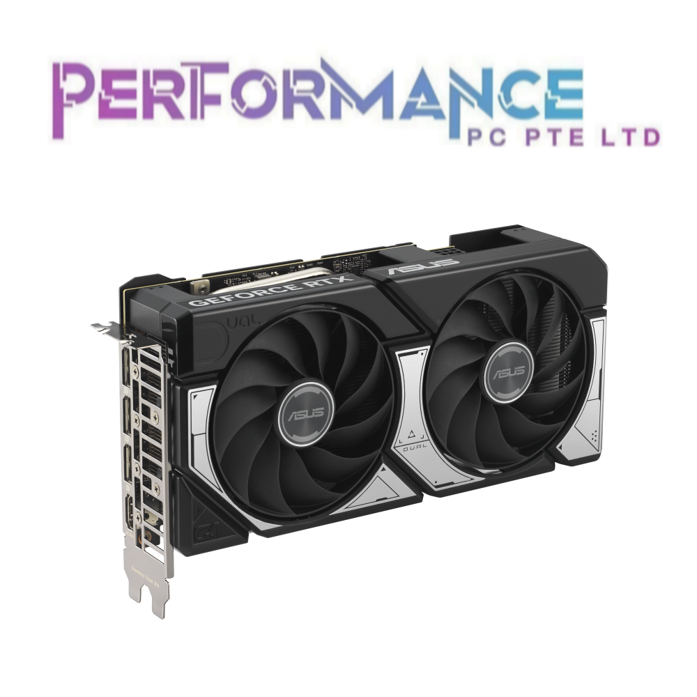 ASUS Dual GeForce RTX™ 5060 Ti 5060Ti 16GB GDDR7 OC Edition (3 YEARS WARRANTY BY BAN LEONG TECHNOLOGIES PTE LTD)