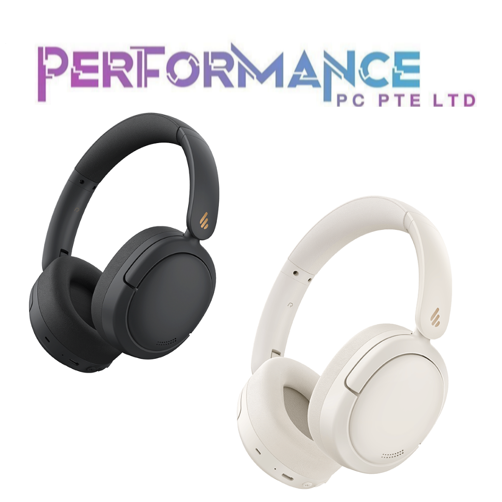 EDIFIER W800BT PRO BLACK / IVORY Active Noise Cancellation BLUETOOTH HEADPHONE (1 YEAR WARRANTY BY BAN LEONG TECHNOLOGY PTE LTD)