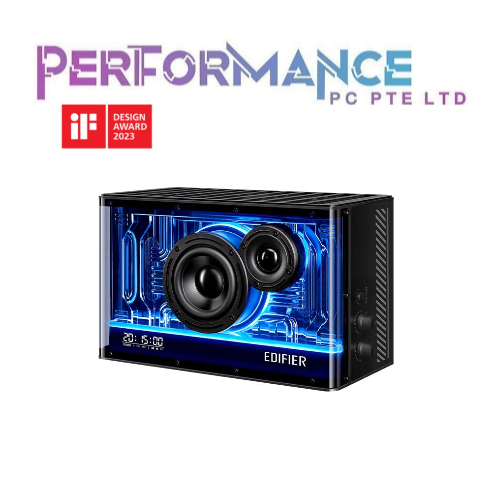 EDIFIER QD35 TABLETOP BLUETOOTH RGB SPEAKER (2 YEARS WARRANTY BY BAN LEONG TECHNOLOGIES PTE LTD)