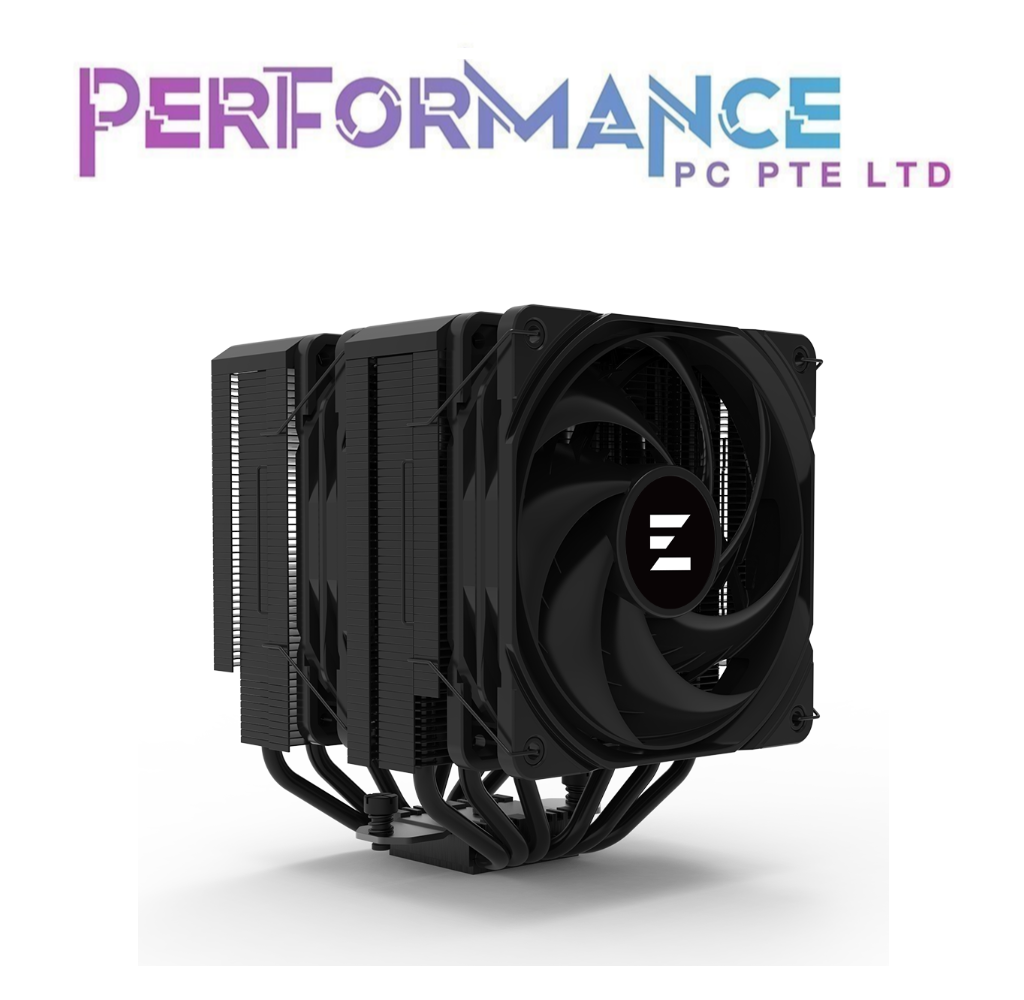 ZALMAN CNPS14X DUO CPU FAN COOLER BLACK ( 2 YEAR WARRANTY BY CDL TRADING PTE LTD)