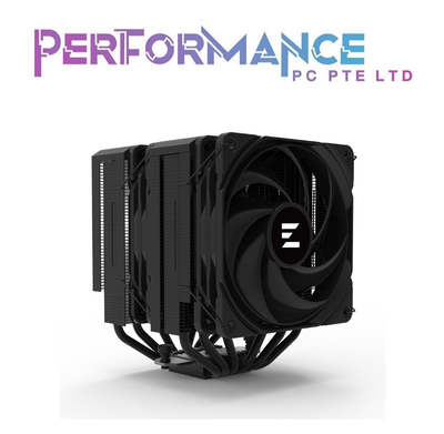 ZALMAN CNPS14X DUO CPU FAN COOLER BLACK ( 2 YEAR WARRANTY BY CDL TRADING PTE LTD)