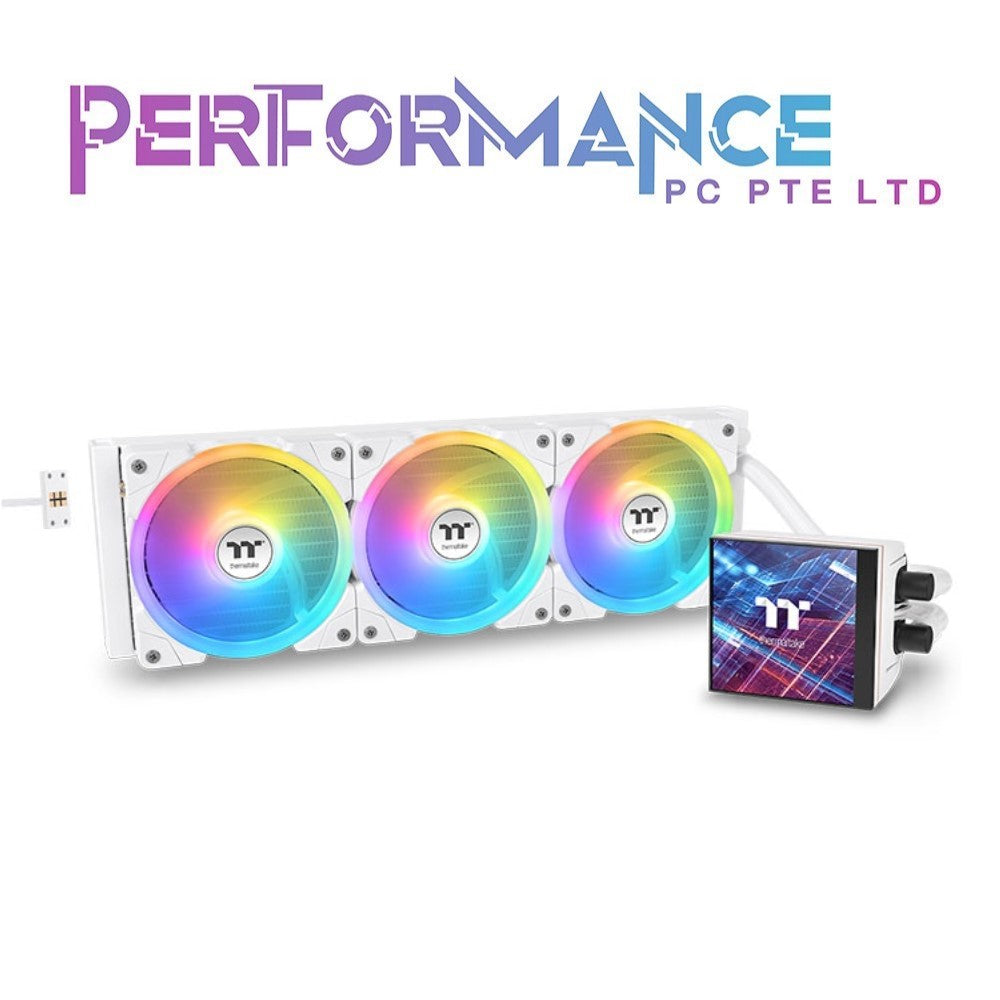 THERMALTAKE MAGFLOE 420/360 ULTRA ARGB AIO LIQUID COOLER (3 YEARS WARRANTY BY TECH DYNAMIC PTE LTD)