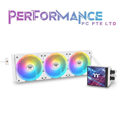 THERMALTAKE MAGFLOE 420/360 ULTRA ARGB AIO LIQUID COOLER (3 YEARS WARRANTY BY TECH DYNAMIC PTE LTD)