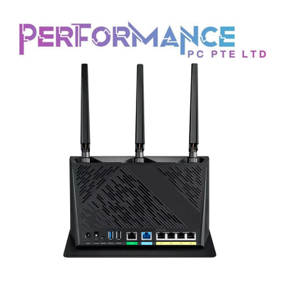 ASUS RT-AX86U Pro Gaming Router PS5 compatible Mobile Game Mode (3 YEARS WARRANTY BY BAN LEONG TECHNOLOGIES PTE LTD)