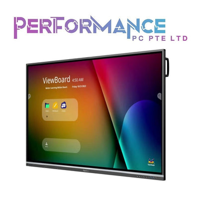 (PreOrder) Viewsonic IFP7550-5F 75" 4K Interactive Display (3 YEARS WARRANTY BY KAIRA TECHOLOGY PTE LTD)
