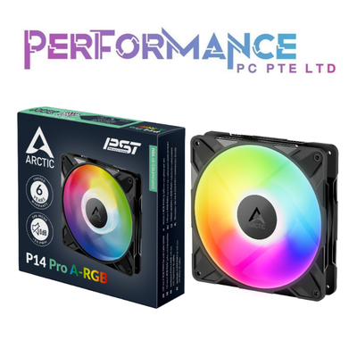 ARCTIC P14 Pro  ARGB / NON RGB FAN (6 YEARS WARRANTY BY TECH DYNAMIC PTE LTD)
