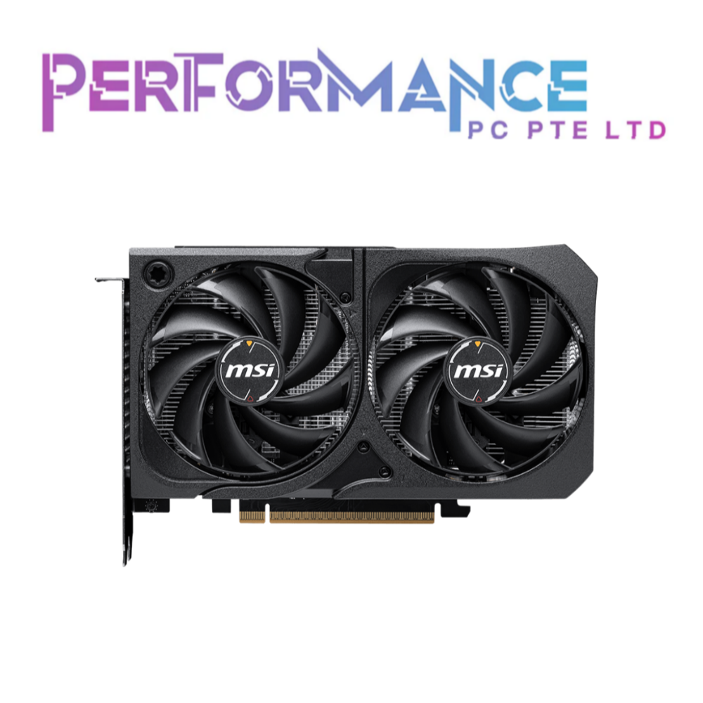 MSI GeForce RTX™ 5060 8G SHADOW 2X OC GRAPHICS CARD (3 YEARS WARRANTY BY CORBELL TECHNOLOGY PTE LTD)