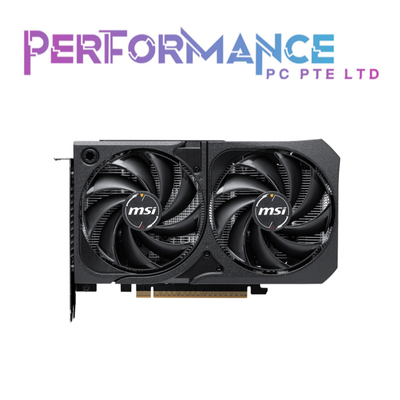 MSI GeForce RTX™ 5060 8G SHADOW 2X OC GRAPHICS CARD (3 YEARS WARRANTY BY CORBELL TECHNOLOGY PTE LTD)
