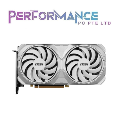 MSI GeForce RTX 4070 Ti  RTX4070 Ti RTX 4070Ti SUPER 16G VENTUS 2X WHITE OC (3 YEARS WARRANTY BY CORBELL TECHNOLOGY PTE LTD)