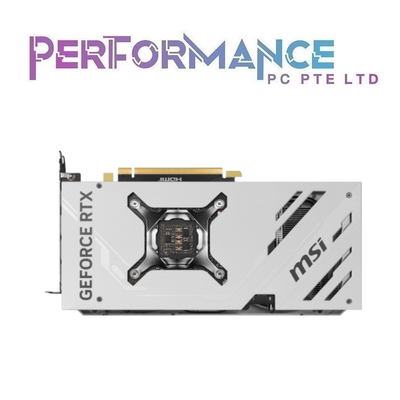 MSI GeForce RTX 4070 Ti  RTX4070 Ti RTX 4070Ti SUPER 16G VENTUS 2X WHITE OC (3 YEARS WARRANTY BY CORBELL TECHNOLOGY PTE LTD)