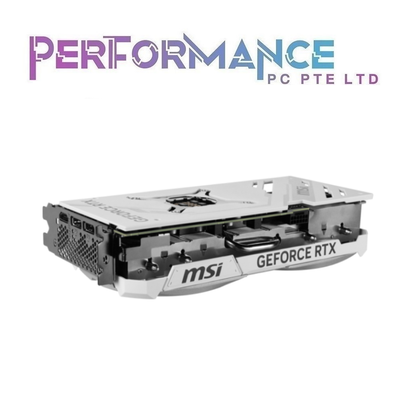 MSI GeForce RTX 4070 Ti  RTX4070 Ti RTX 4070Ti SUPER 16G VENTUS 2X WHITE OC (3 YEARS WARRANTY BY CORBELL TECHNOLOGY PTE LTD)