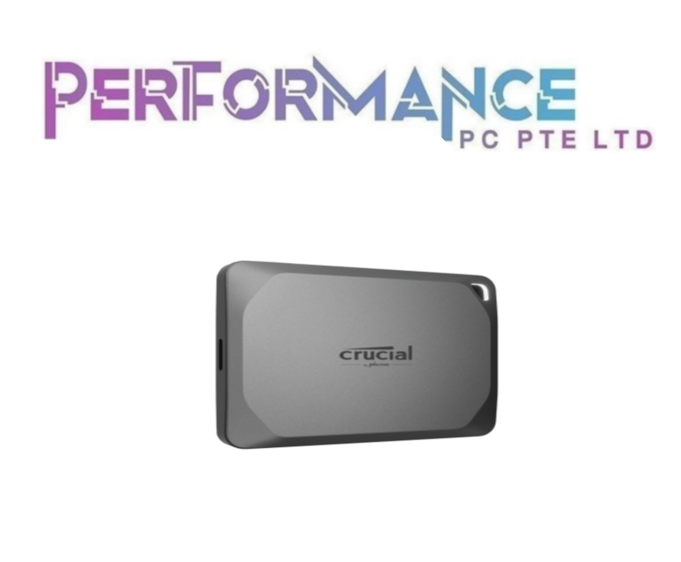 Crucial X9 Pro for Mac 4TB Portable SSD | CT4000X9PROMACSSD9B 