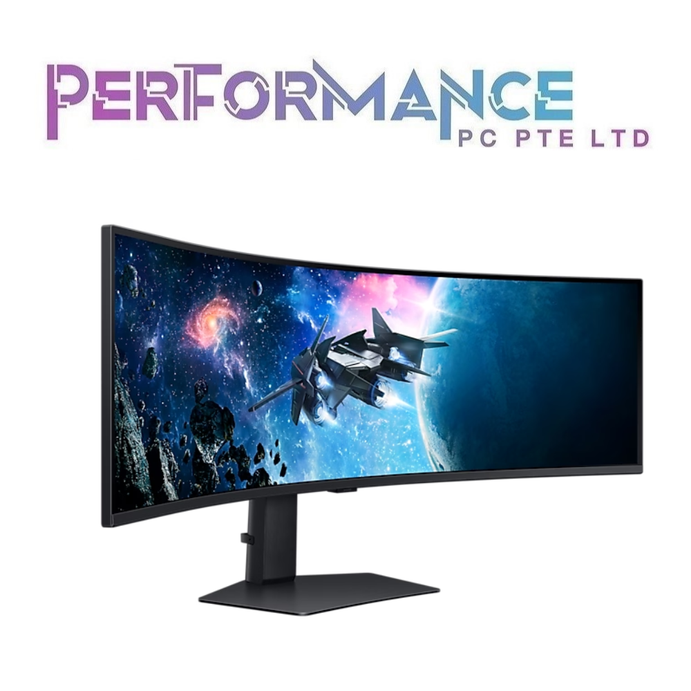 SAMSUNG 49" Odyssey G9 G95C DQHD 240Hz Gaming Monitor (3 YEARS WARRANTY BY BAN LEONG TECHNOLOGY PTE LTD)
