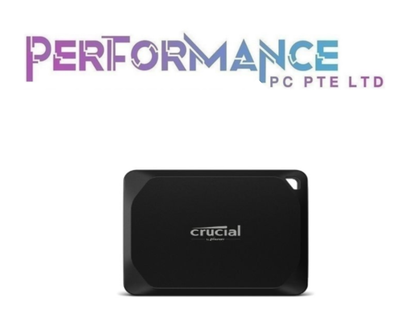 (PRE-ORDER) Crucial X10 Pro 1TB/2TB/4TB Portable SSD USB 3.2 Gen 2x2 (20Gb/s) Sequential Read Up to 2,100MB/s (3 YEARS WARRANTY)