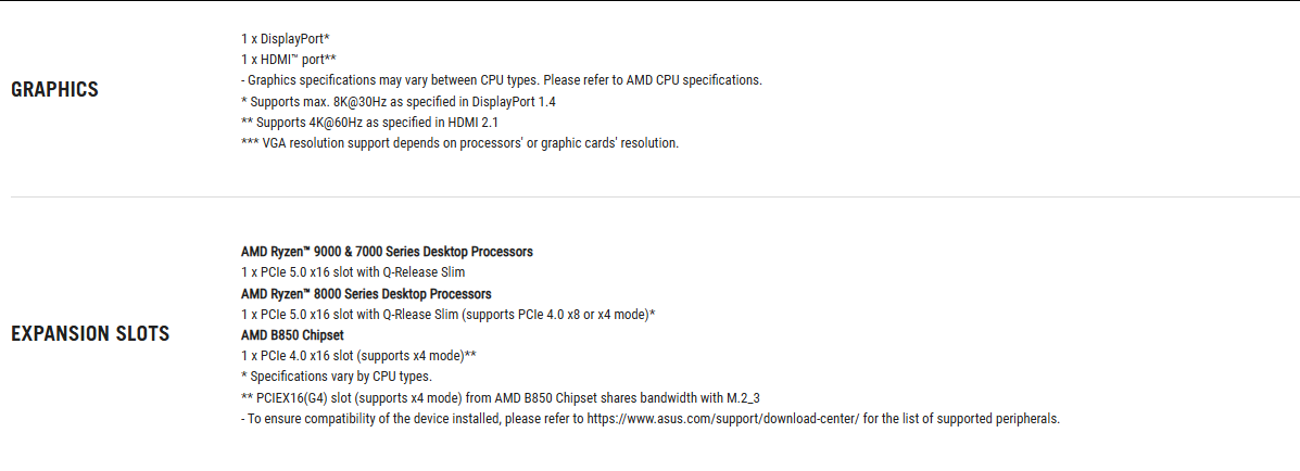 ASUS ROG STRIX B850-F B850 -F GAMING WIFI GAMING MOTHERBOARD (3 YEARS WARRANTY BY BAN LEONG TECHNOLOGIES PTE LTD)