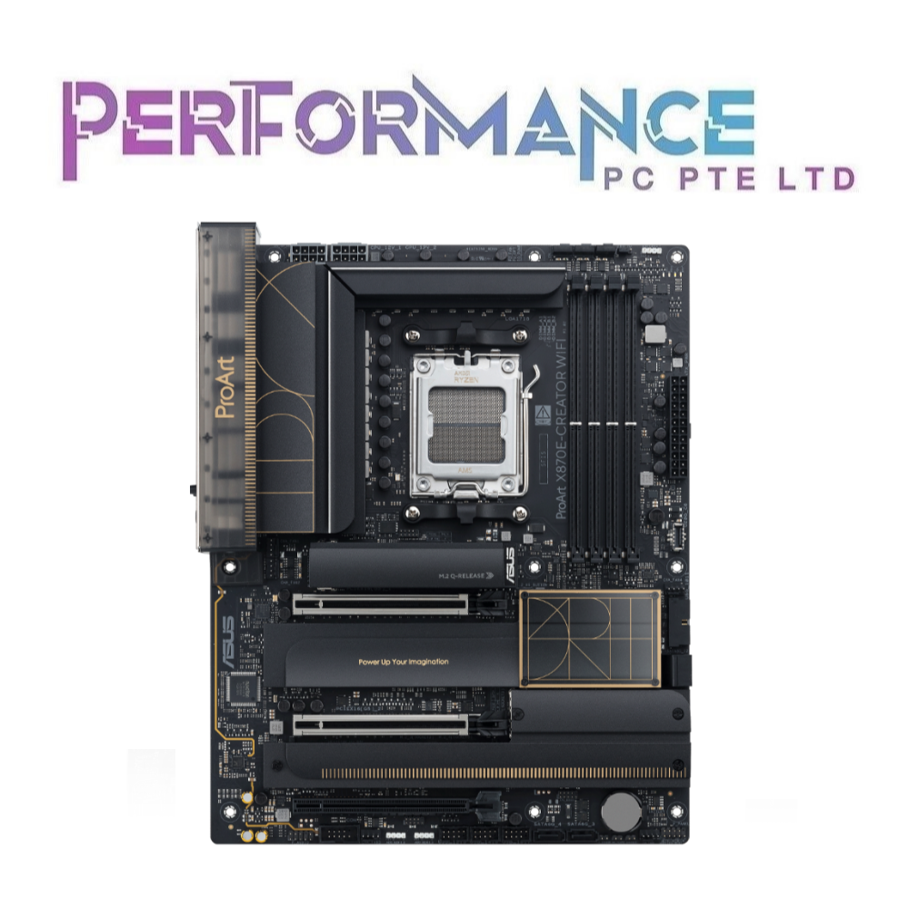 Asus ProArt X870E X 870E X870 E X 870 E Creator WiFi AM5 ATX Gaming Mobo Motherboard (3 YEARS WARRANTY BY AVERTEK ENTERPRISES PTE LTD)