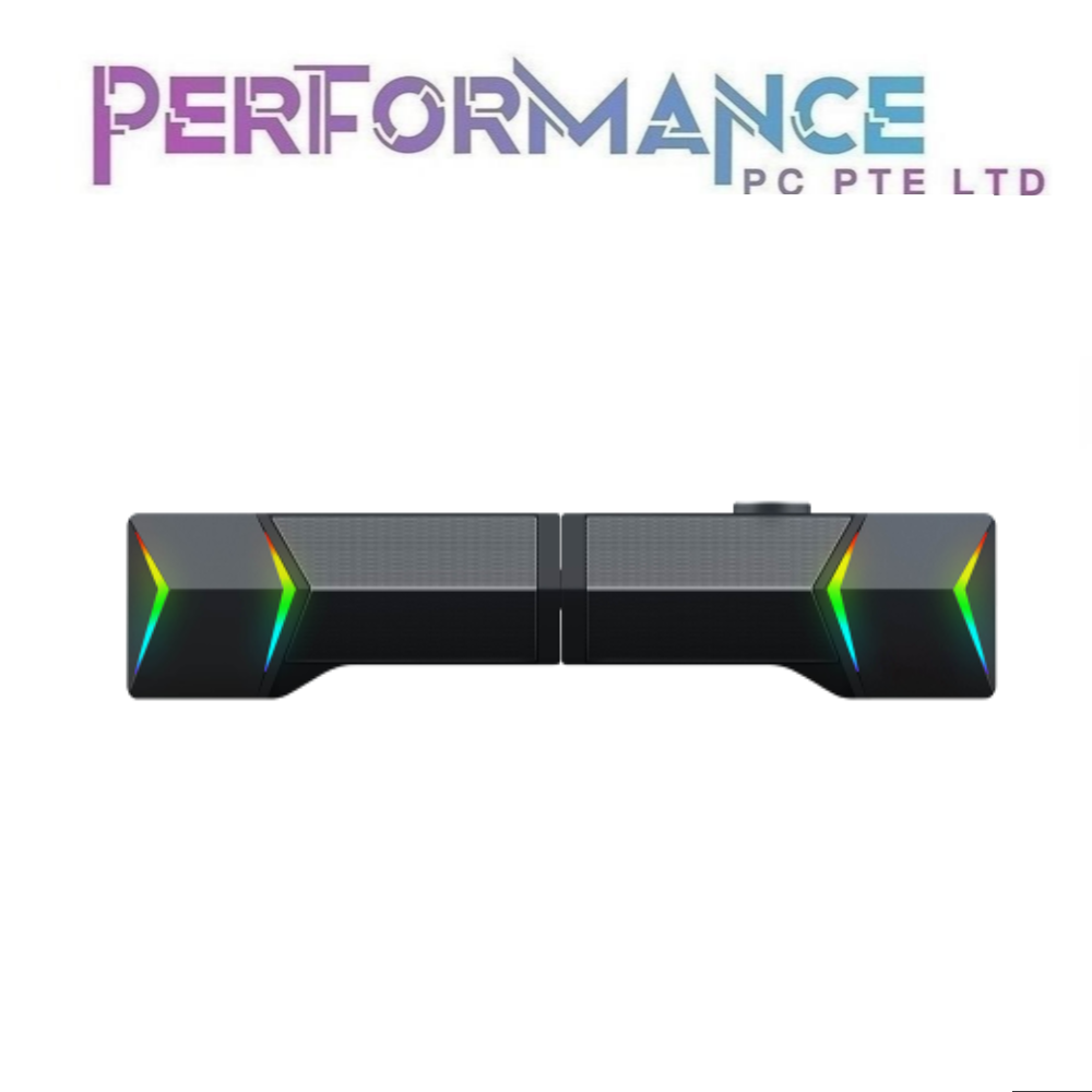 ARMAGGEDDON X-BAR 2 Gaming 2.0 RGB USB Speakers  (1 YEARS WARRANTY BY LEAPFROG DISTRIBUTION PTE LTD)