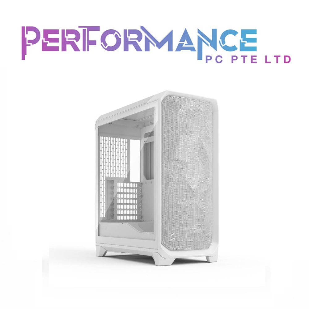 FRACTAL MESHIFY 3 BLACK/WHITE TG LIGHT/CLEAR TINT RGB/NON RGB/AMBIENCE RGB (2 YEARS WARRANTY BY CONVERGENT PTE LTD)