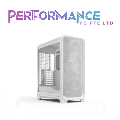 FRACTAL MESHIFY 3 BLACK/WHITE TG LIGHT/CLEAR TINT RGB/NON RGB/AMBIENCE RGB (2 YEARS WARRANTY BY CONVERGENT PTE LTD)