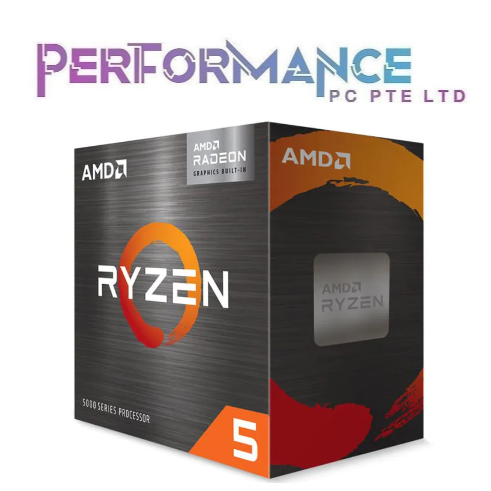 AMD Ryzen 5 5600GT 5 5600 GT with Wraith Stealth Cooler (3 YEARS WARRANTY BY CORBELL TECHNOLOGY PTE LTD)